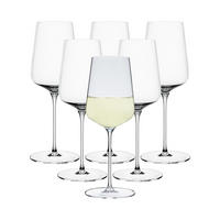 WEISSWEINGLÄSER Definition transparent 430 ml 6er Set - Transparent, Glas (0.43L) - Spiegelau