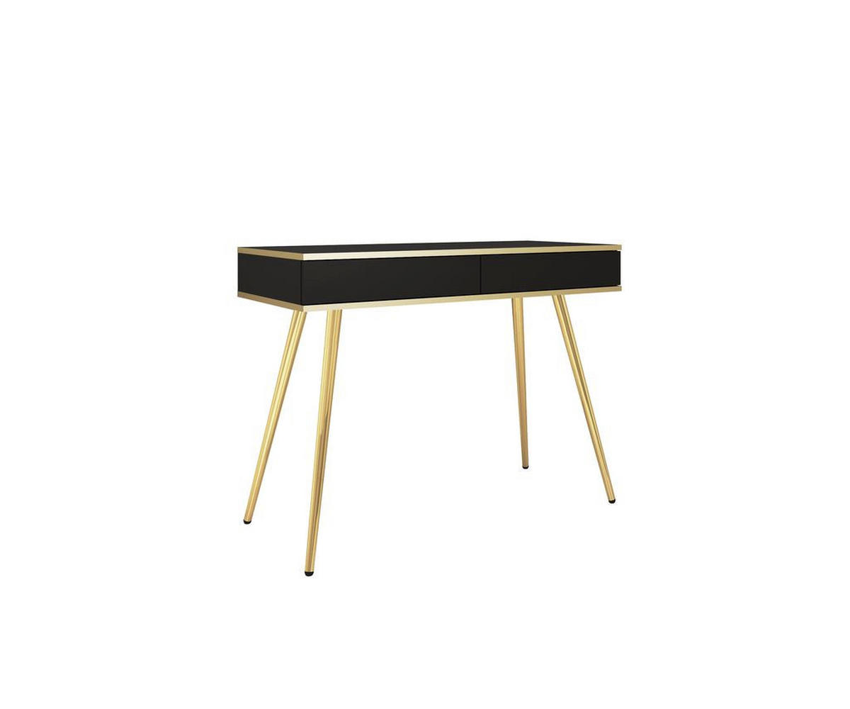 WOHNZIMMER Set 3-tlg. – Oro System – Schwarz – WZ-SET0178 - Schwarz, Holzwerkstoff (107/85/39cm) - hi-markt