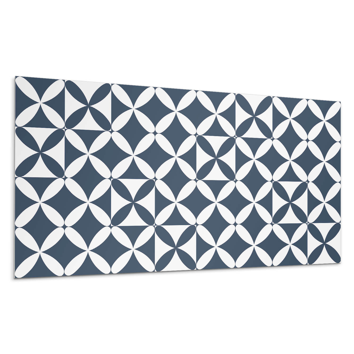 WANDPANEEL 10x 40x20 cm selbstklebend Stravelle - Opal, Kunststoff (20/1.6/40cm) - Wallfluent