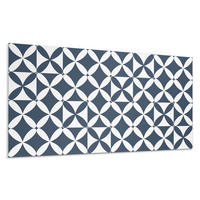 WANDPANEEL 10x 40x20 cm selbstklebend Stravelle - Opal, Kunststoff (20/1.6/40cm) - Wallfluent