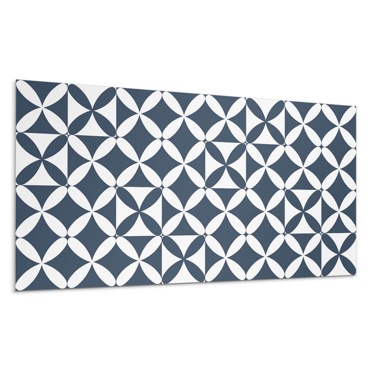 WANDPANEEL 10x 40x20 cm selbstklebend Stravelle - Opal, Kunststoff (20/1.6/40cm) - Wallfluent