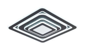 Led- Deckenleuchte "Layer" - Novel