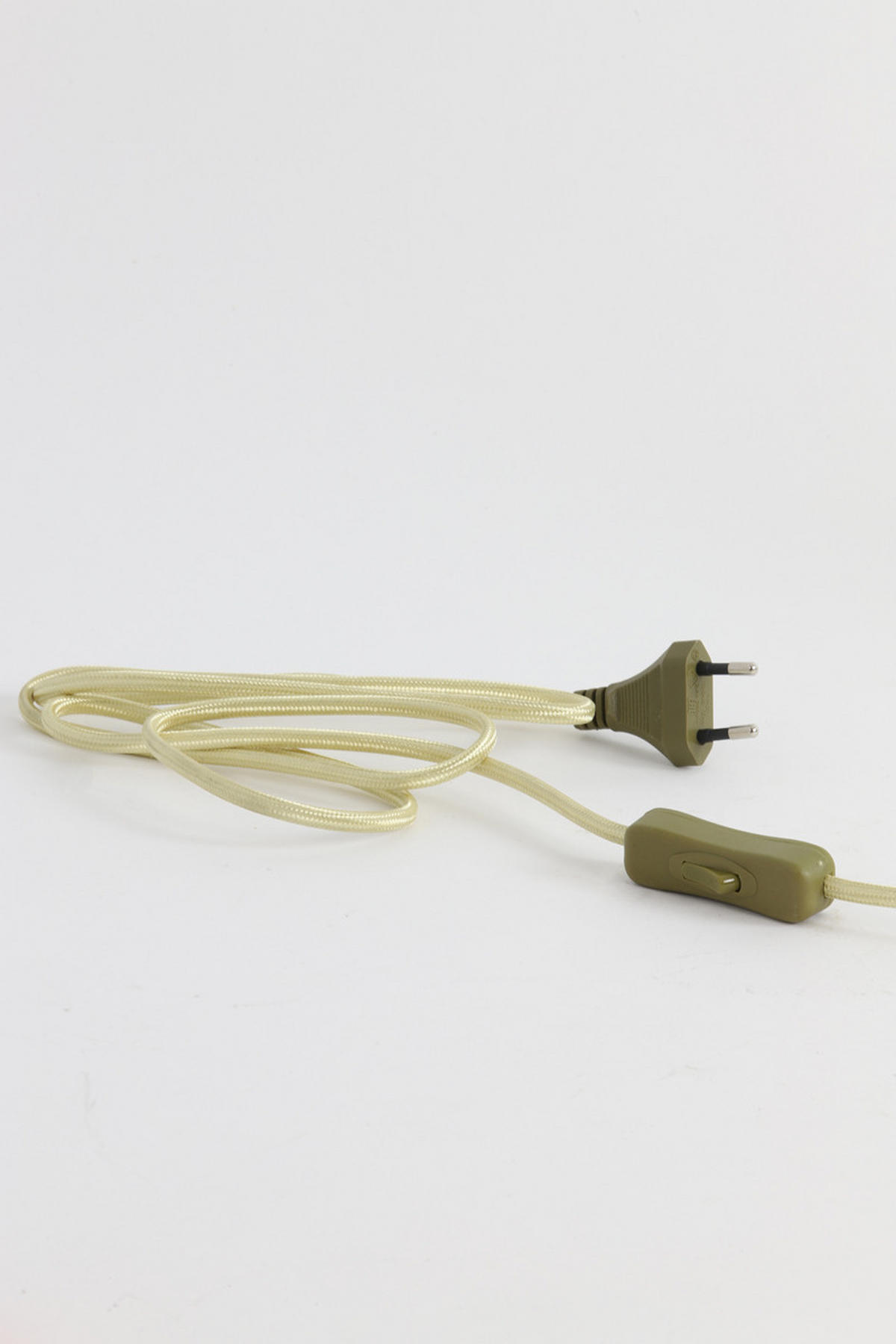 TISCHLAMPE Affe Gold 13/12,5/23,5 cm - Goldfarben, Kunststoff (13/12.5/23.5cm) - Light & Living