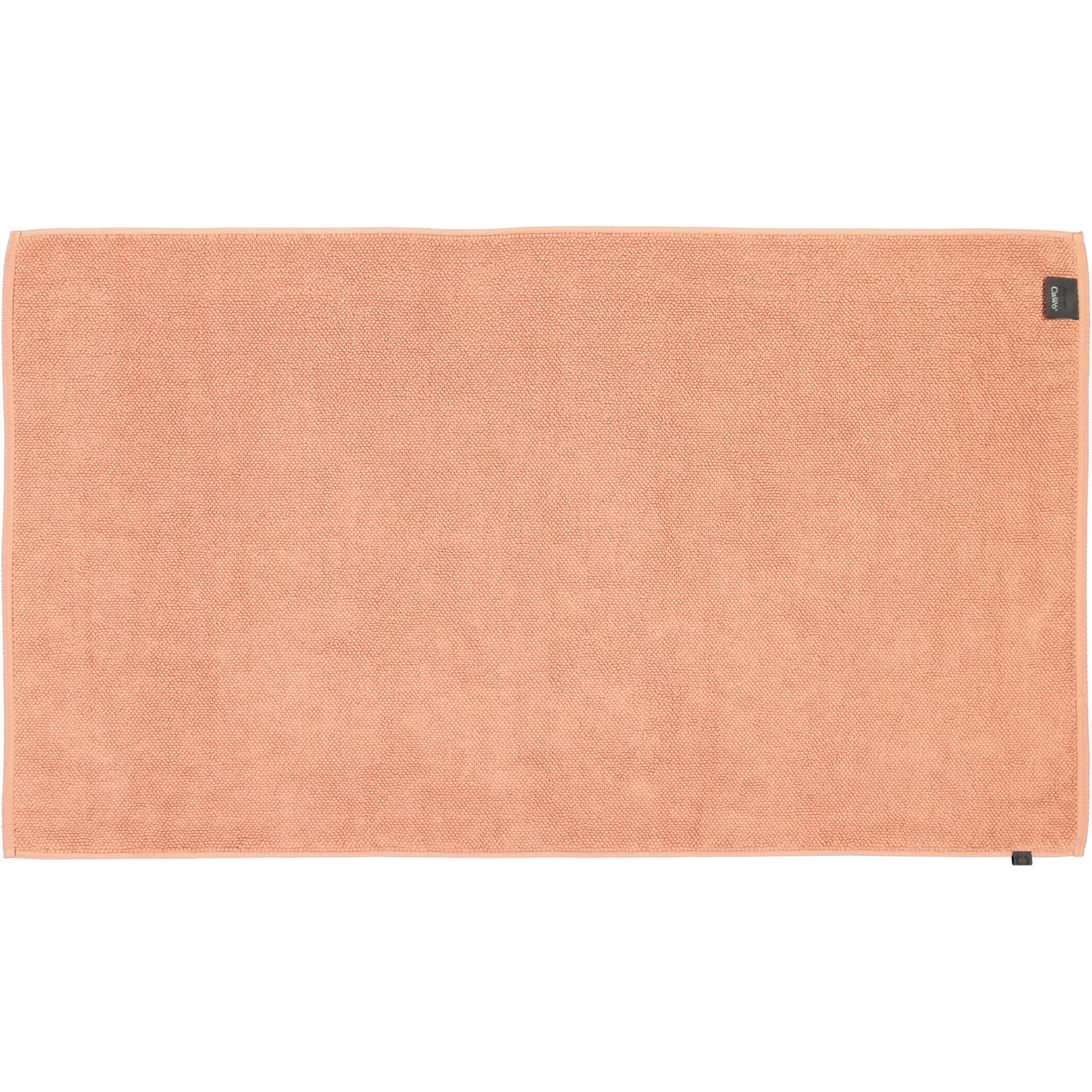 BADTEPPICHE LOOP 1007 ZIMT - 369 - Orange, Textil (70/120cm) - Cawoe