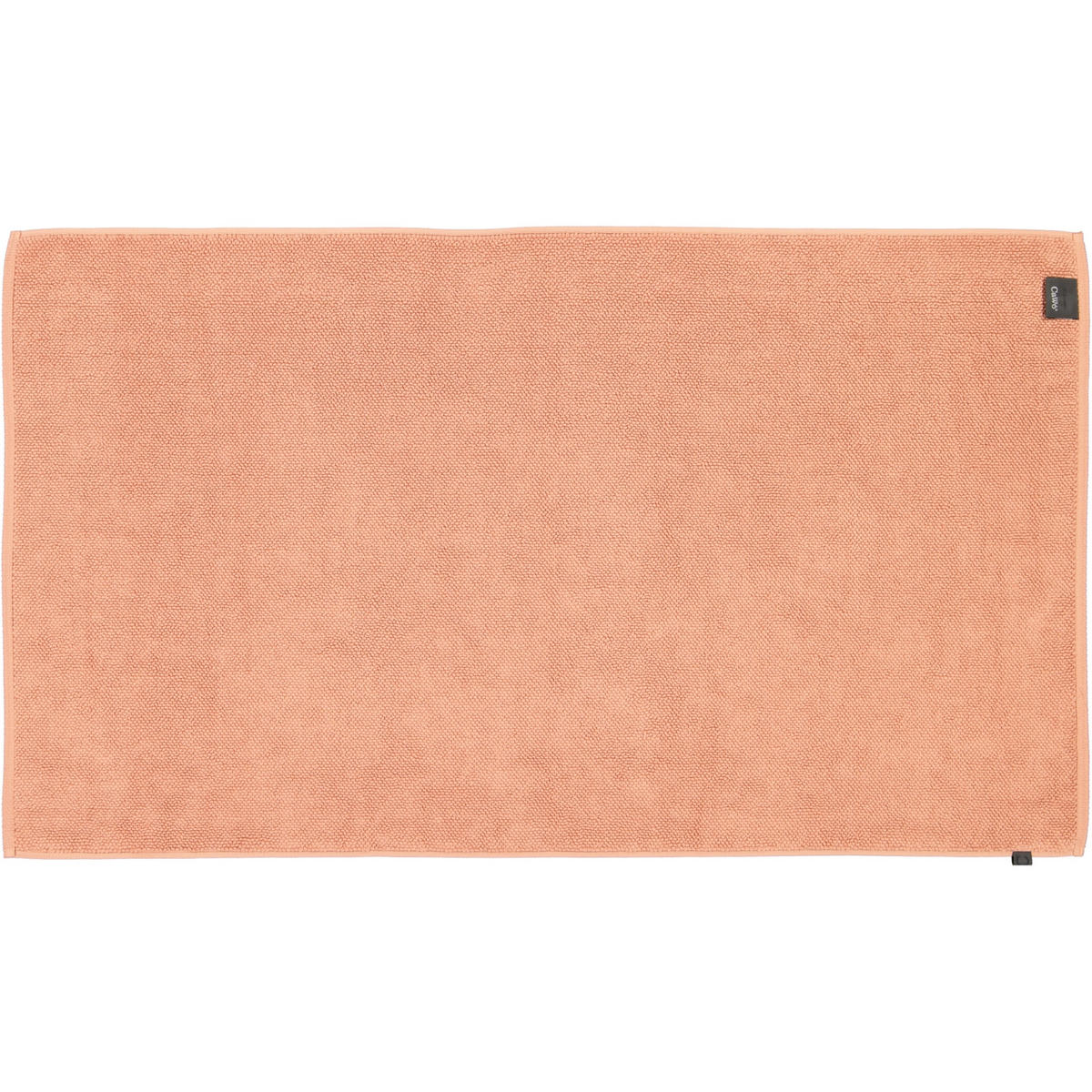 BADTEPPICHE LOOP 1007 ZIMT - 369 - Orange, Textil (70/120cm) - Cawoe