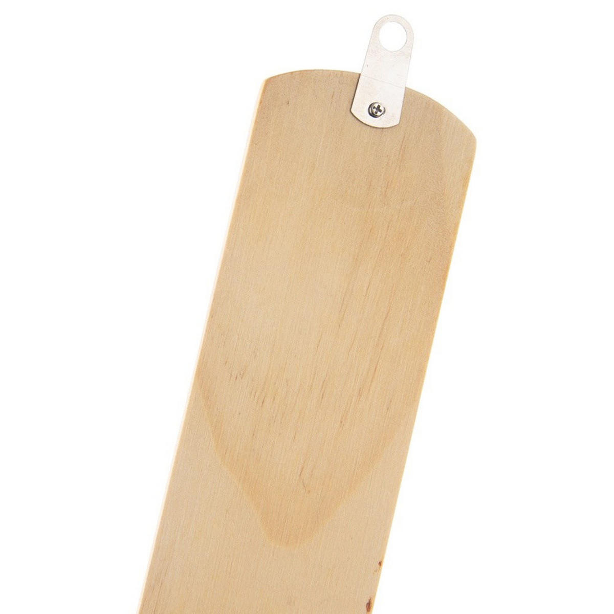 UNIVERSAL-THERMOMETER, Holz, natur, 21 cm - Naturfarben, Holz - Orion 
