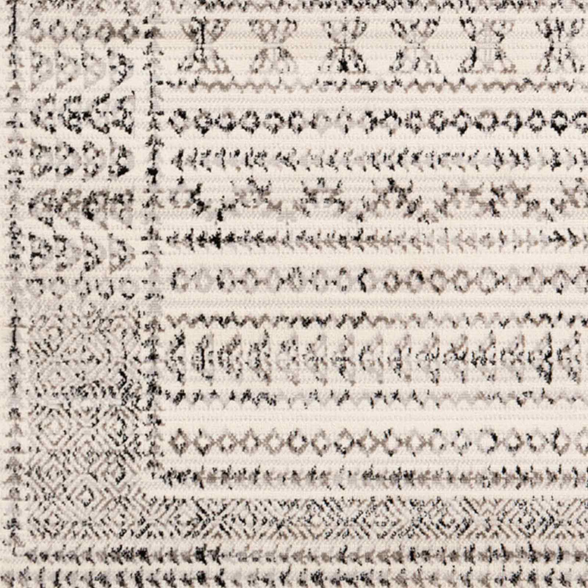 KURZFLORTEPPICH 80/220 cm Grau - Weiß, Naturmaterialien/Textil (80/220cm) - LIVABLISS