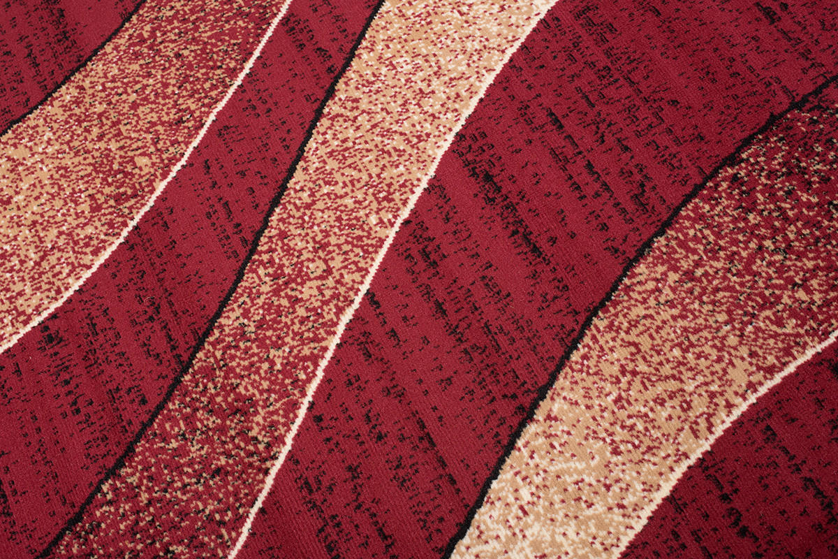 TEPPICH DREAM Rot 180/250 cm - Rot/Creme, Textil (180/250cm) - Tapiso