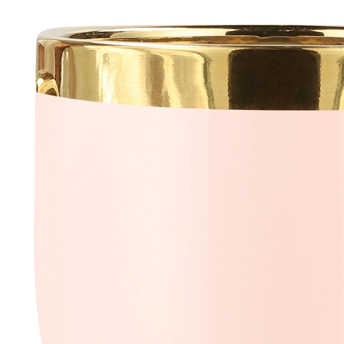 BECHER Sinnes rosa 0,28 l - Rot, Keramik (0.28L) - Homla