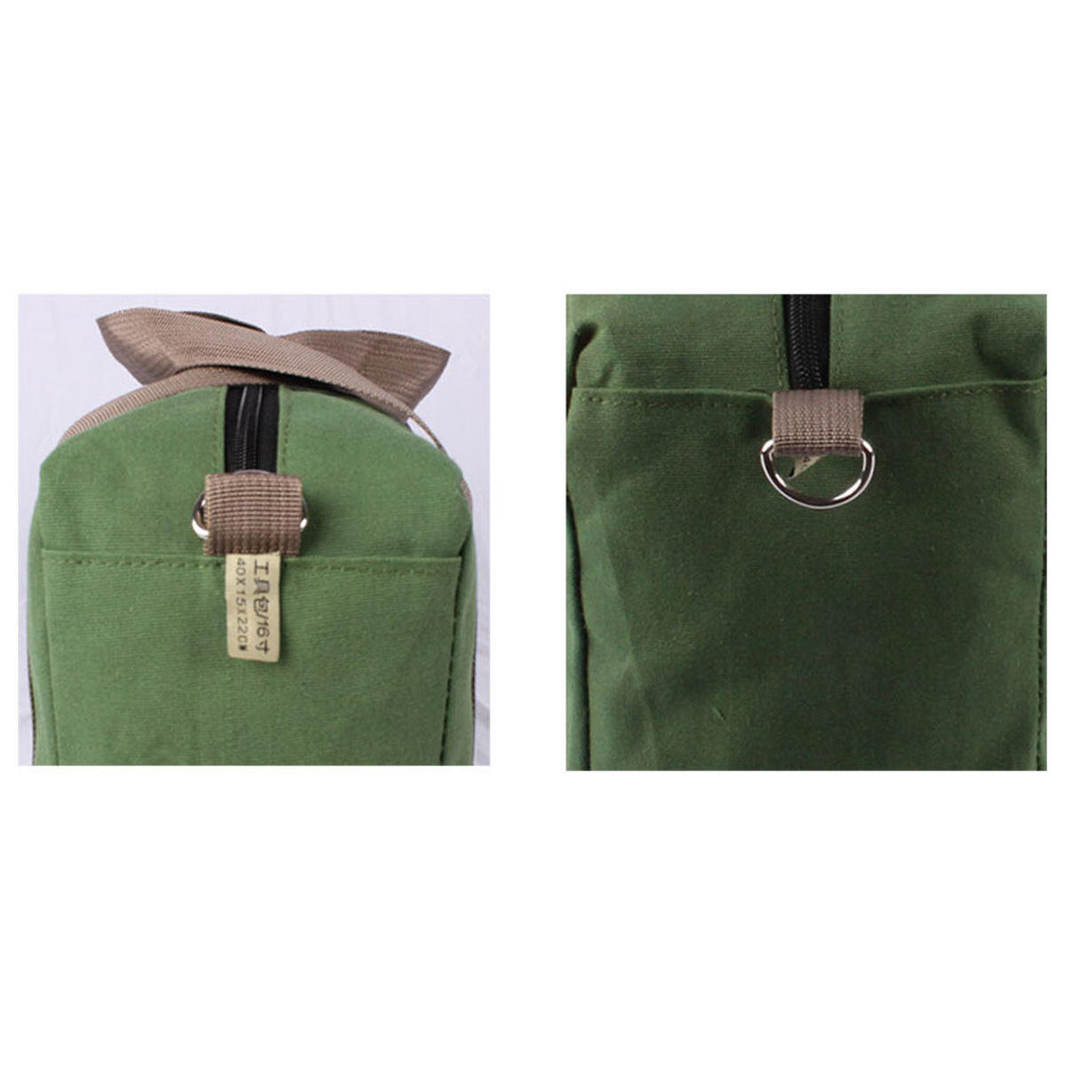 WERKZEUGSET – 14 Zoll, Mehrzweck - Grün, Textil (13/20/35cm) - DCA