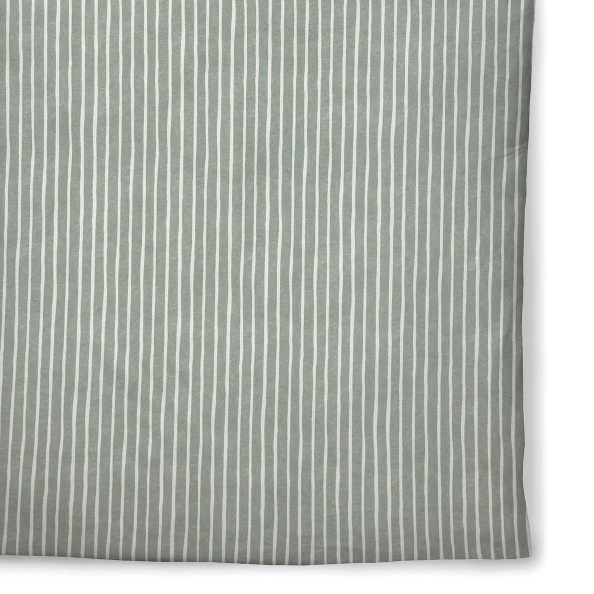 BETTWÄSCHE-SET 2 teilig in Grün 135x200 cm - Grün, Textil (30/40cm) - Janine