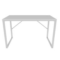 COMPUTERTISCH Layton Weiß - Weiß, Holzwerkstoff (60/120/16cm) - Decorotika