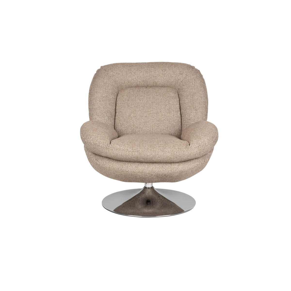 SESSEL Romy Braun - Braun, Kunststoff (80/86/94cm) - Housecraft Living