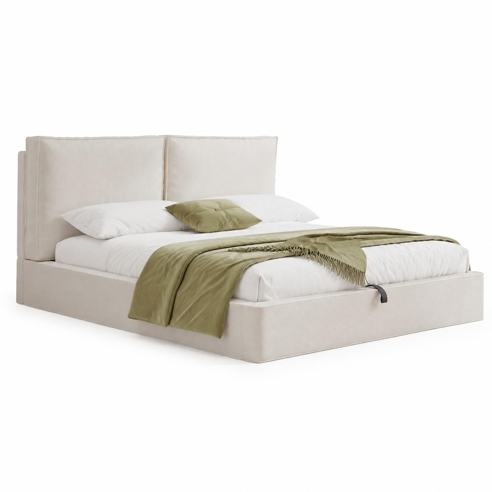 Meubliv Bett Beige 180x200 cm
