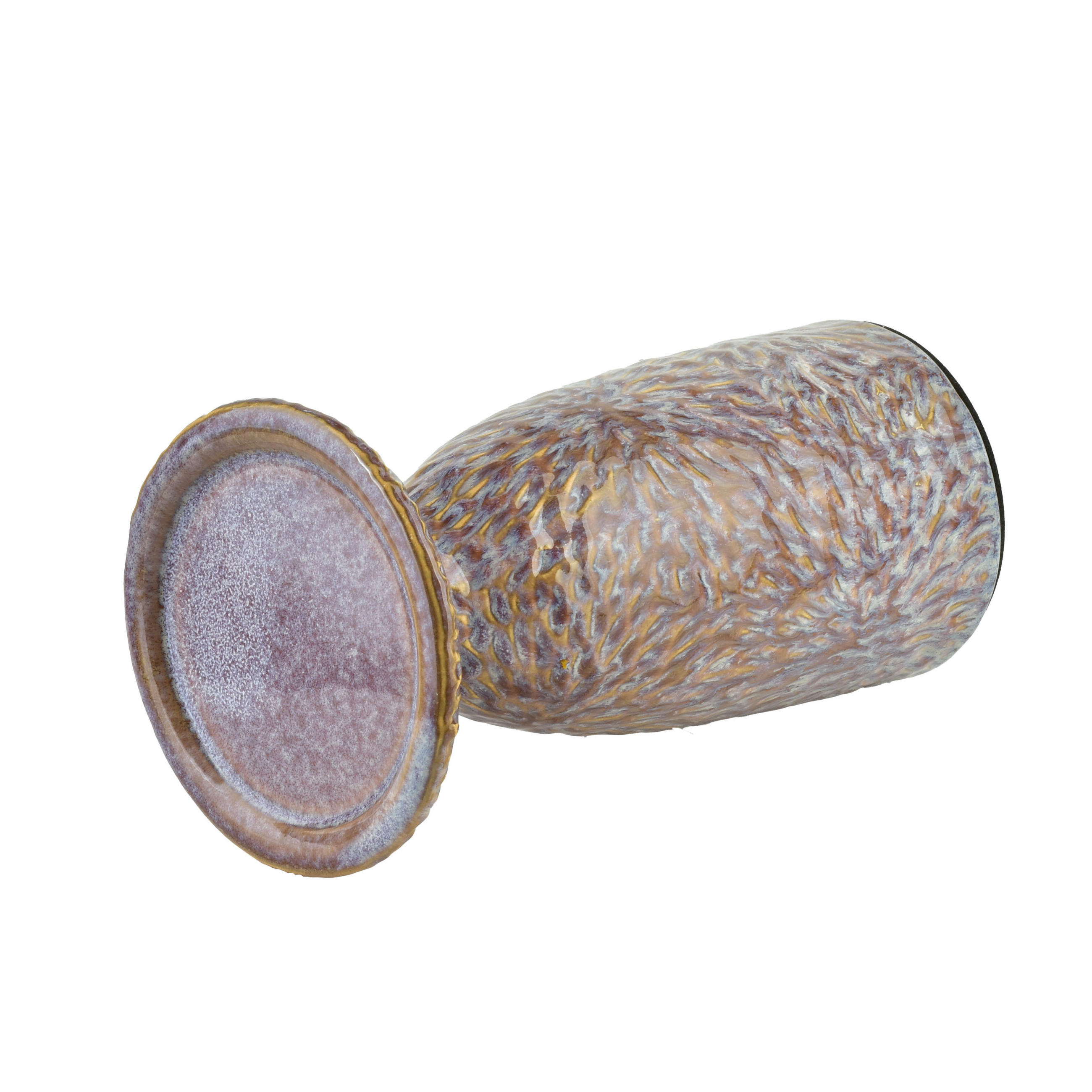 KERZENSTÄNDER Yarine Beige 11/10/20 cm Keramik - Beige, Keramik (10/20/11cm) - Mondex