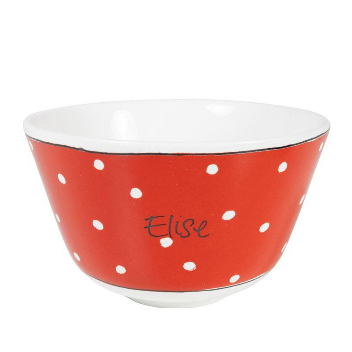 SCHALE Uni Efteling in Rot - 14cm - Multicolor, Keramik (14.3/9/14.3cm) - Blond Amsterdam