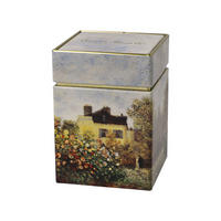 TEEDOSE Claude Monet Das Künstlerhaus, Metall, Bunt, 600 ml - Multicolor, Metall (7.5/11/7.5cm) - Goebel
