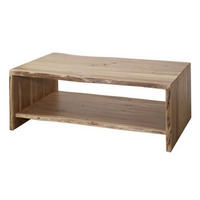 COUCHTISCH Akazie 120x70x45 natur lackiert PURE ACACIA #308 - Braun, Holz (120/70/45cm) - Massivmoebel24