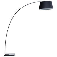 STEHLAMPE Benue 50/160/188 cm - Schwarz, Metall (50/160/188cm) - Beliani