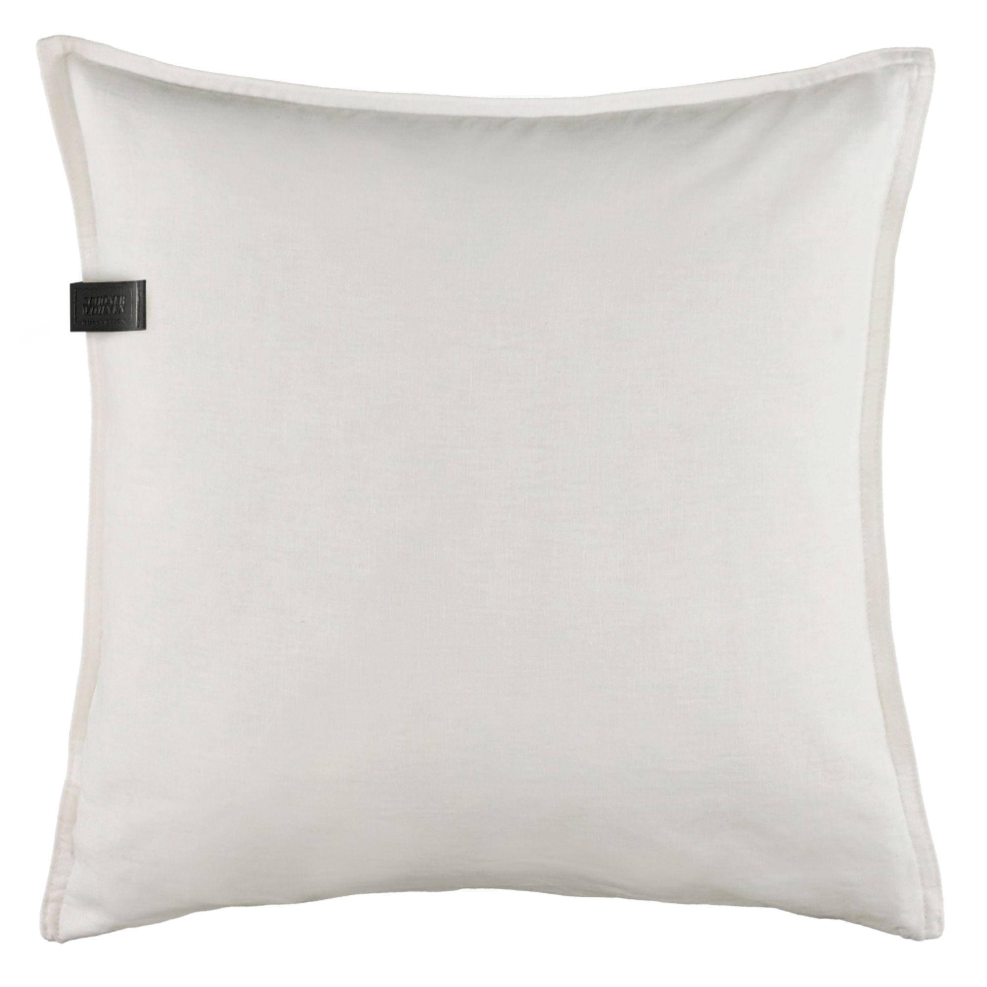 ZIERKISSENHÜLLE PLAY - Weiß, Textil (38/38cm) - Schöner Wohnen
