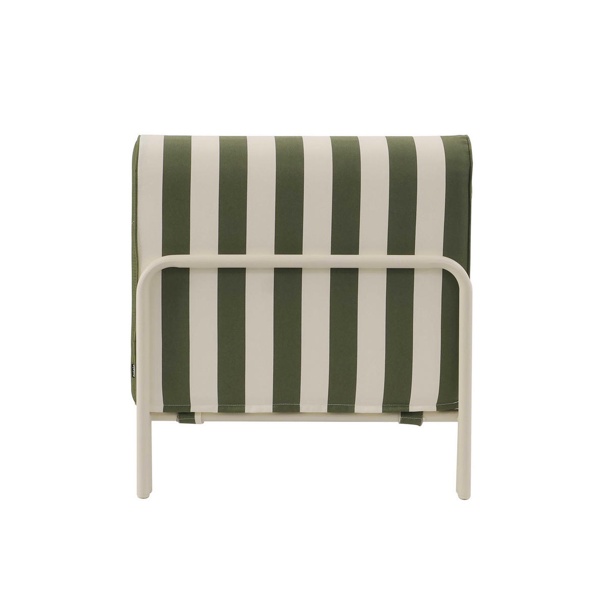 CHAISELONGUE, Kakigrün - Grün, Textil (72/78/153cm) - Oviala