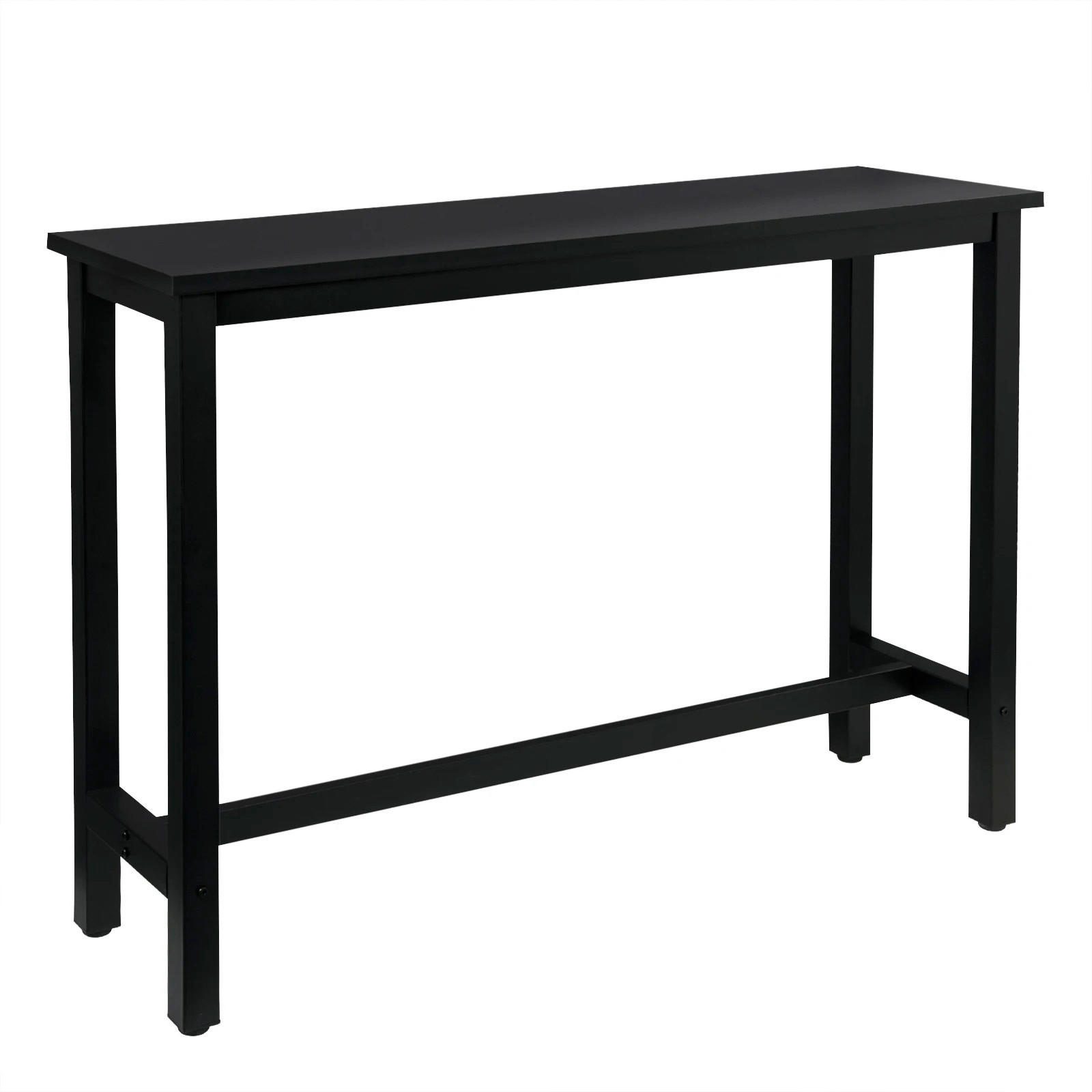 BARTISCH DE-37238 mit verstärktem Metallrahmen Schwarz - Schwarz, Metall (140/40/100cm) - ComfortXL