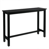 BARTISCH DE-37238 mit verstärktem Metallrahmen Schwarz - Schwarz, Metall (140/40/100cm) - ComfortXL