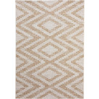 OUTDOORTEPPICH Cleo Cream/Beige 80x150 cm - Creme, Textil (80/150cm) - benuta Nest