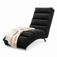 MASSAGELIEGE in Schwarz 55x148x84 cm mit Vibrationsfunktion und Seitentasche - Schwarz, Textil (148/84/55cm) - IVMEU