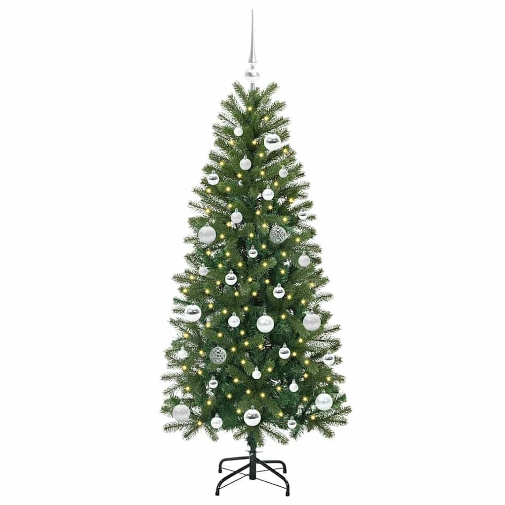 vidaXL Weihnachtsbaum Grün 150 cm