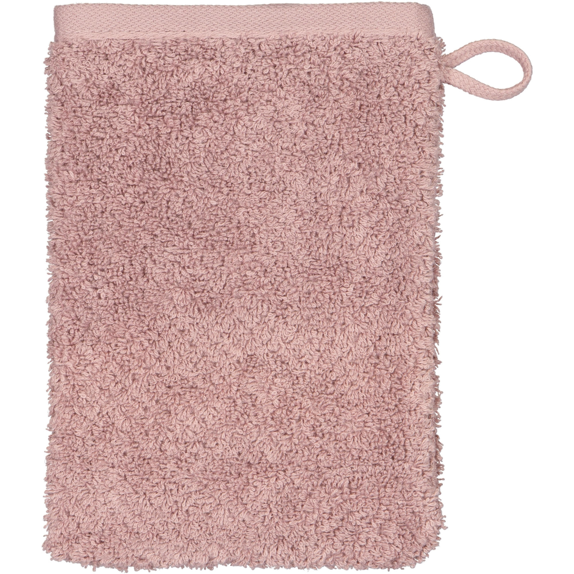 WASCHLAPPEN PURE 6500 VINTAGE ROSE - 231 - Rosa, Textil (16/22cm) - Cawoe