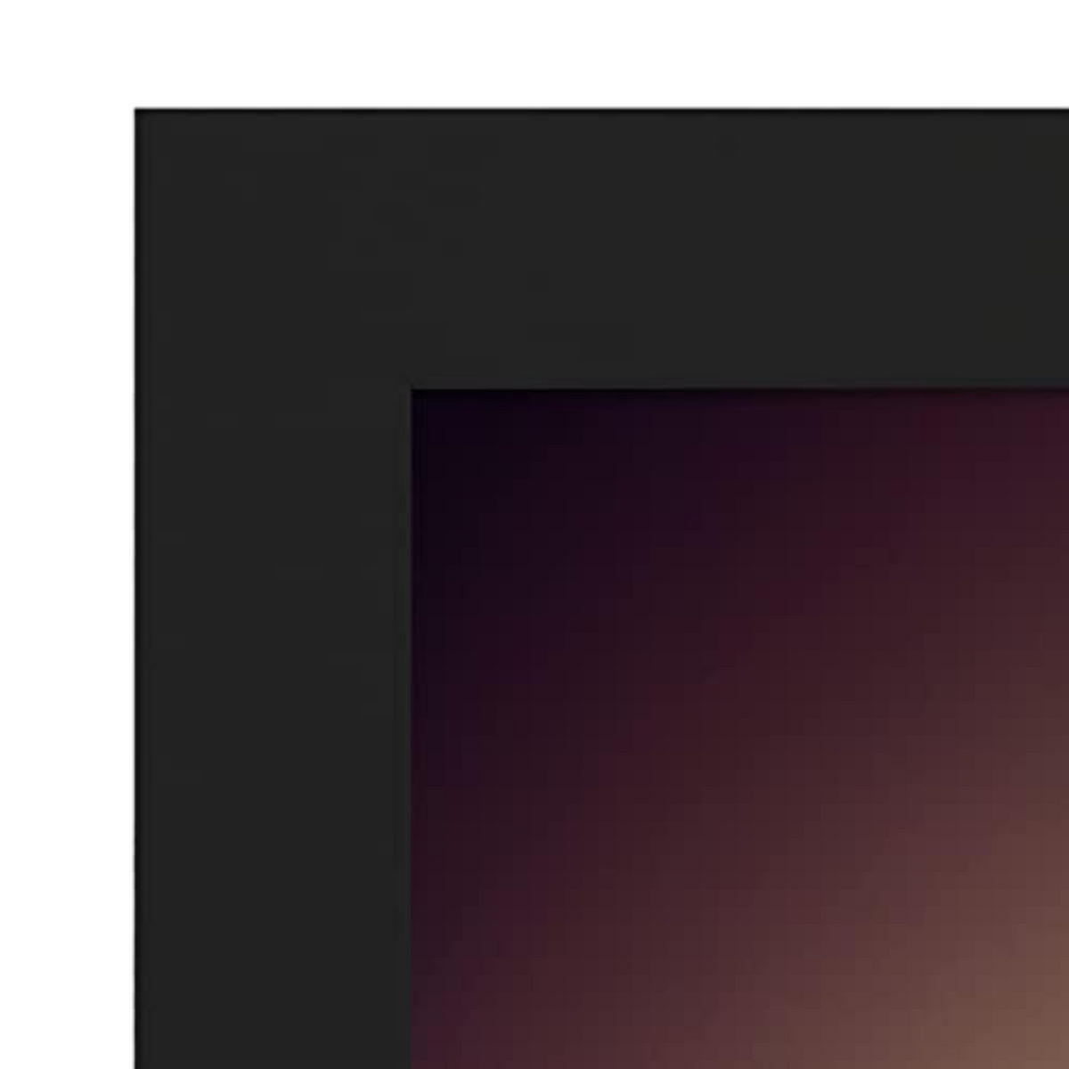 POSTER Set mit 4 Wald Tier im T Burton Goth Stil A4 Schwarzer Rahmen - Schwarz, Papier (29.7/3cm) - Nacnic