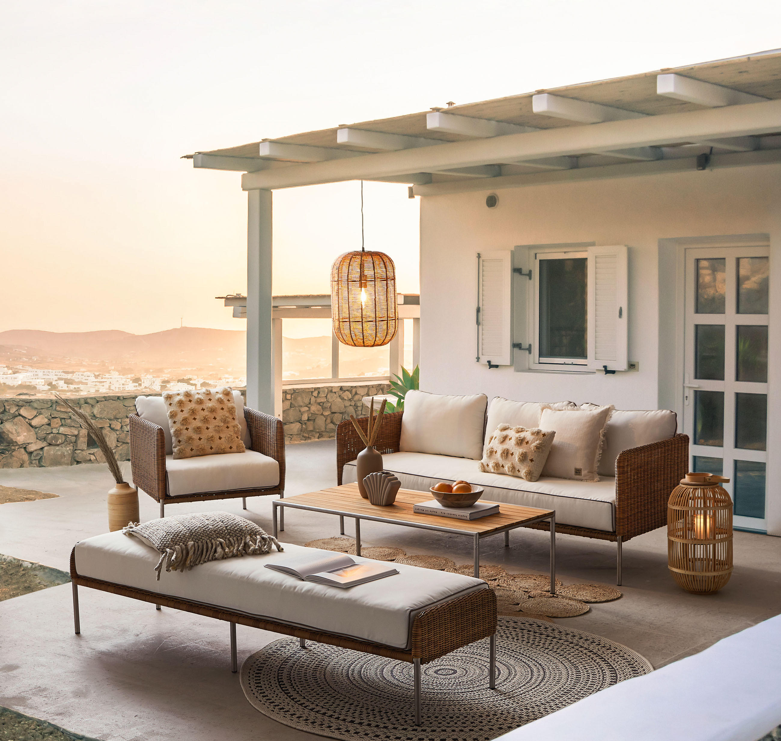 Kleine Terrasse