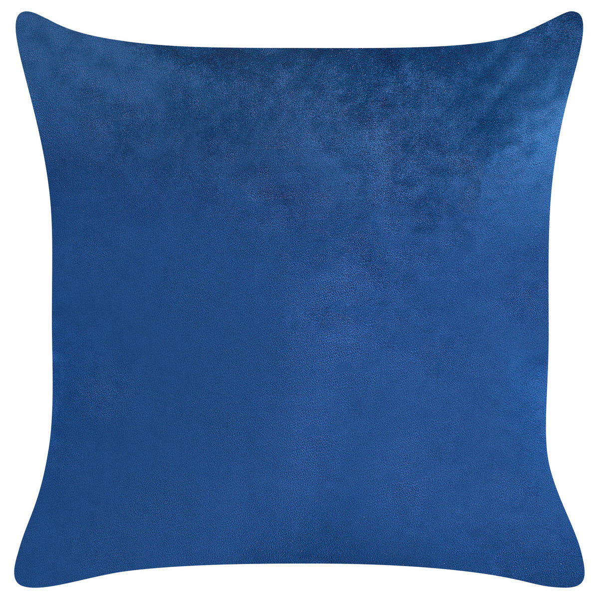 OKRASNA BLAZINA komplet 2 mornarsko modra 45/45 cm Yuzuri - temno modra, tekstil (45/45cm) - Beliani