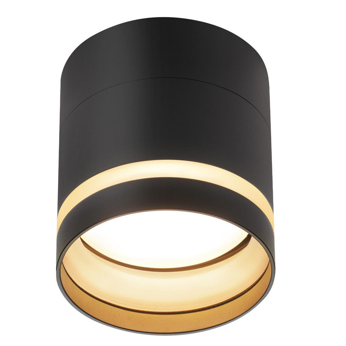 AUFBAUSTRAHLER Adams II 8.5/8.5/9.5cm - Schwarz, Metall (8.5/8.5/9.5cm) - Nettlife