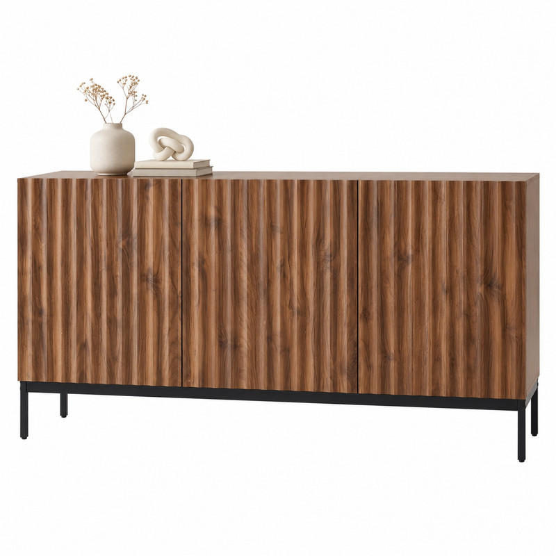 Meubliv Sideboard Braun 40x150x80 cm
