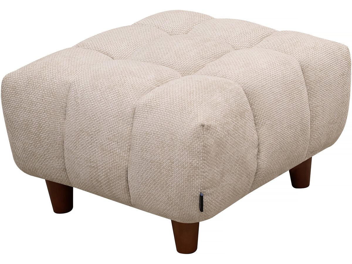 HOCKER matignon beige - Beige, Textil (70/46/70cm) - Habitat Garten