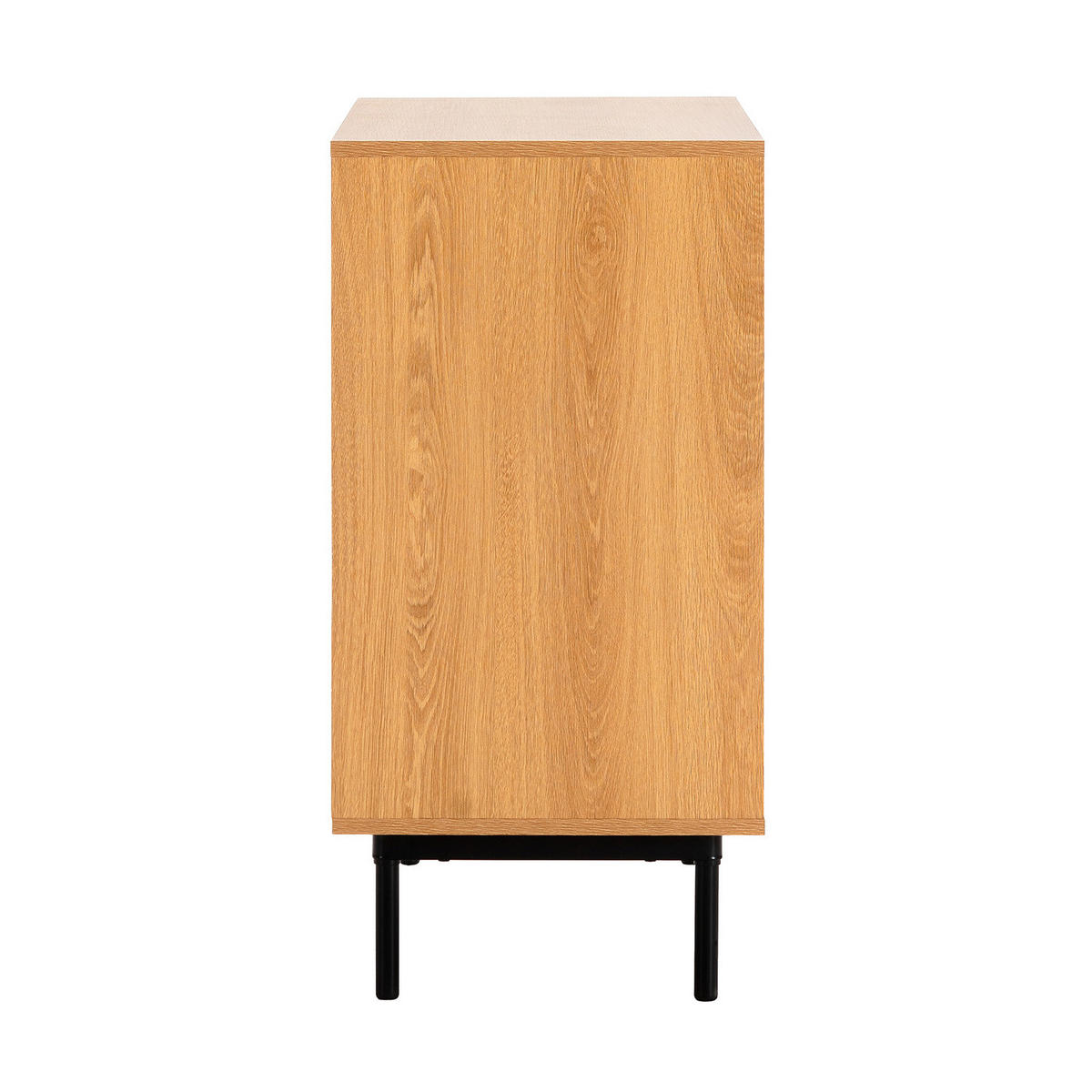 COMODA 80/80/40 Florida aspect de stejar - stejar miere, compozit lemnos (80/80/40cm) - VS Venta-stock