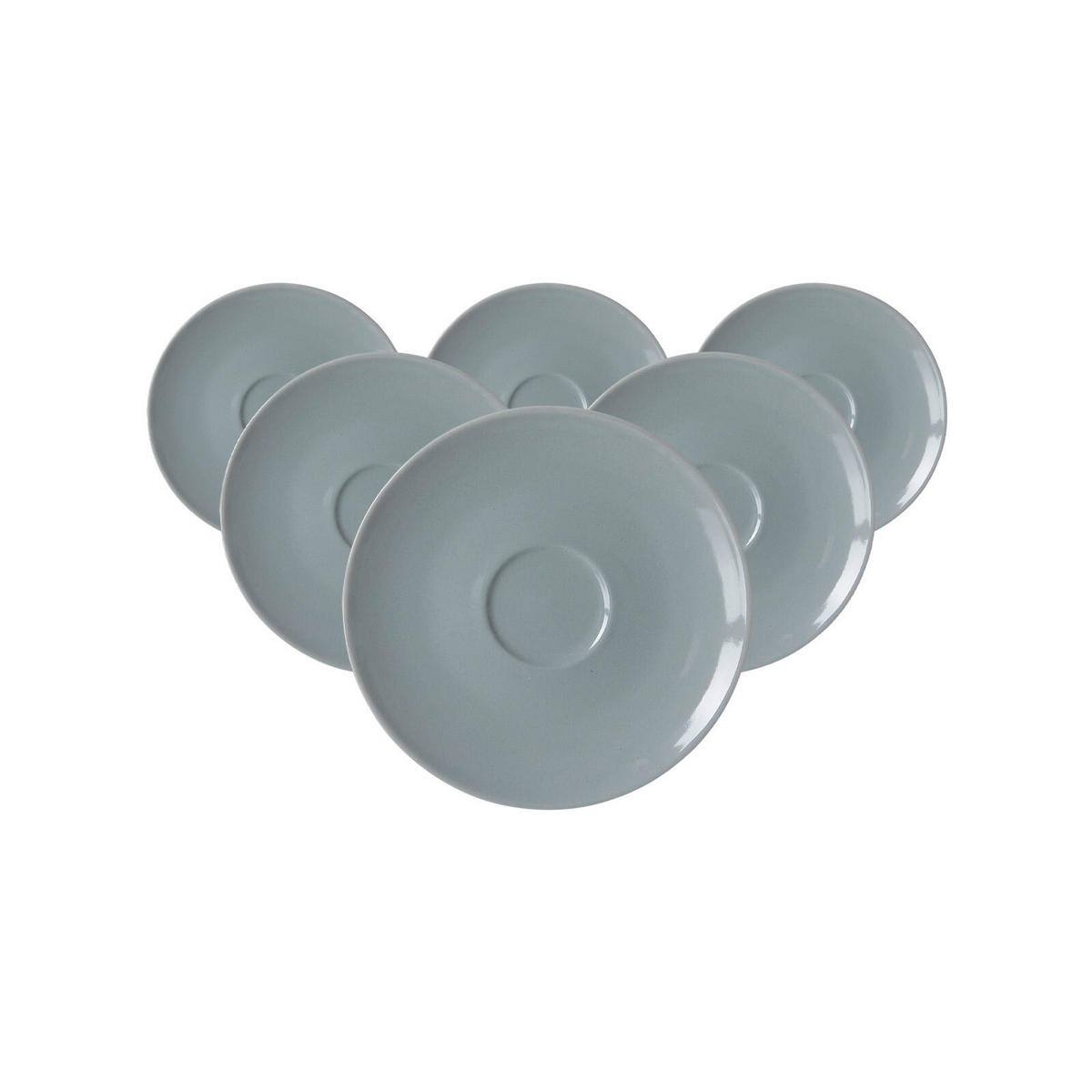 ESPRESSOUNTERTASSEN Suomi Blau ø 11,5 cm 6er Set - Blau, Keramik (11.5cm) - Ritzenhoff Breker