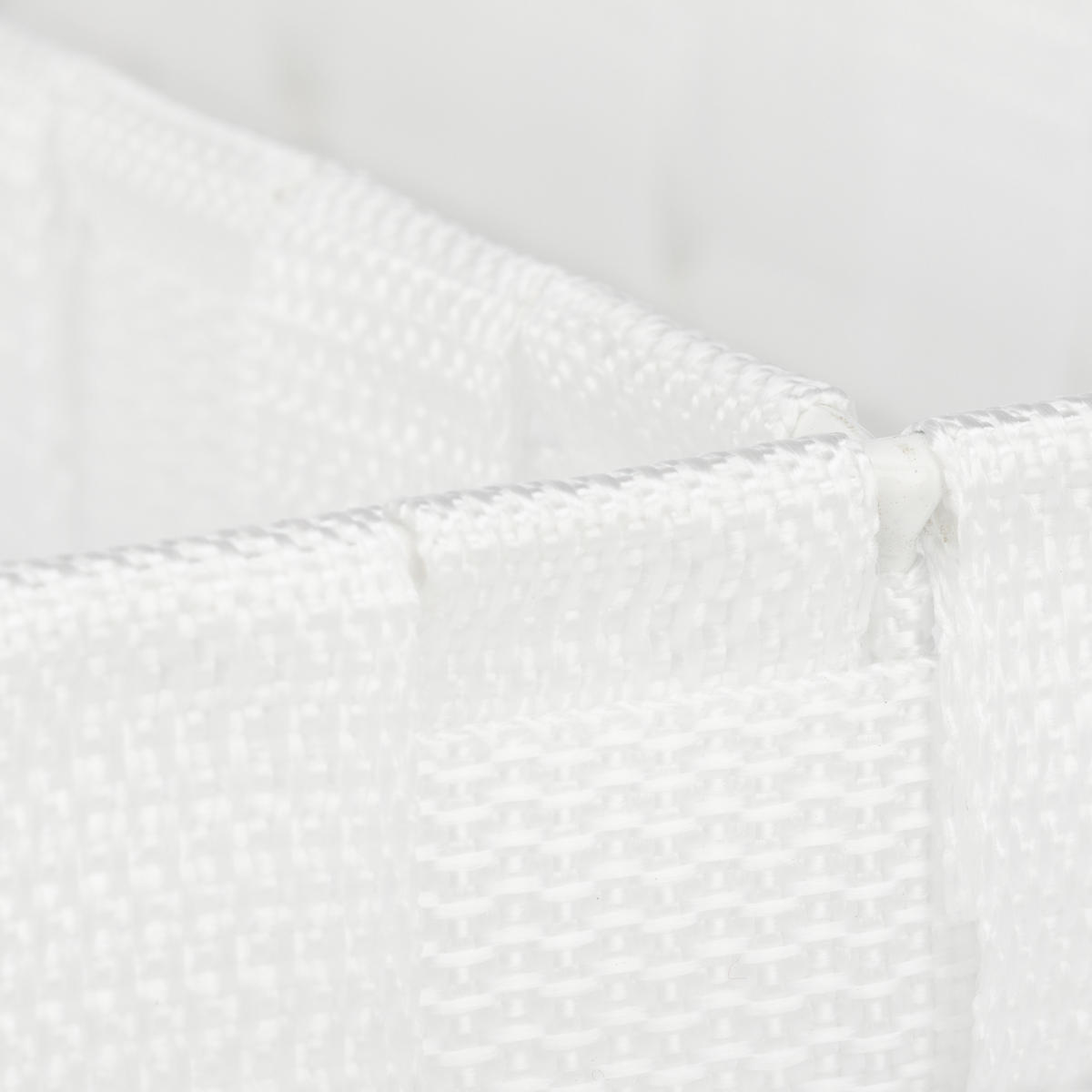 BESTECKKASTEN - Weiß, Kunststoff/Metall (26/4.5/36cm) - Relaxdays