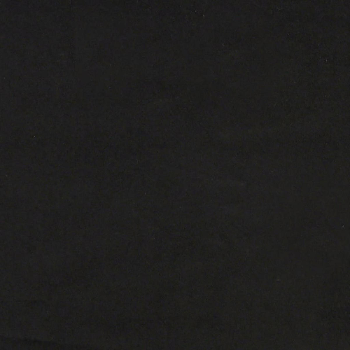 POLSTERSTUHL Mit Hoher Rückenlehne Schwarz Samt Knopfheftung - Schwarz, Textil (56/108/72.5cm) - vidaXL