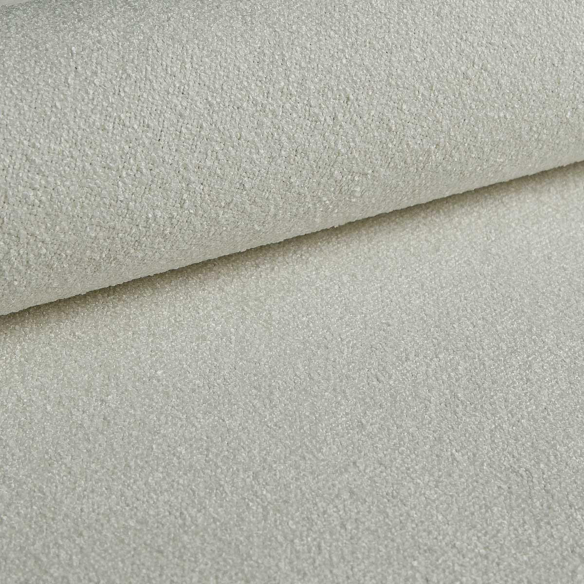 SCHLAFSOFA LIO, Sofa mit Schlaffunktion und Bettkasten, Farbe: Weiß, Velourstoff - Weiß, Textil (238/86/101cm) - Sepro Meble