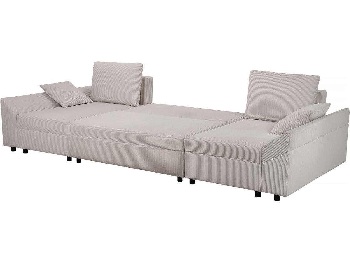 ECKSOFA vaugirard ii beige - Beige, Textil (138/321cm) - Habitat Garten