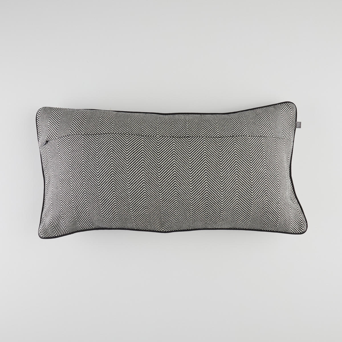 KISSENBEZUG Catron - Dunkelgrau, Textil (30/60cm) - home&you
