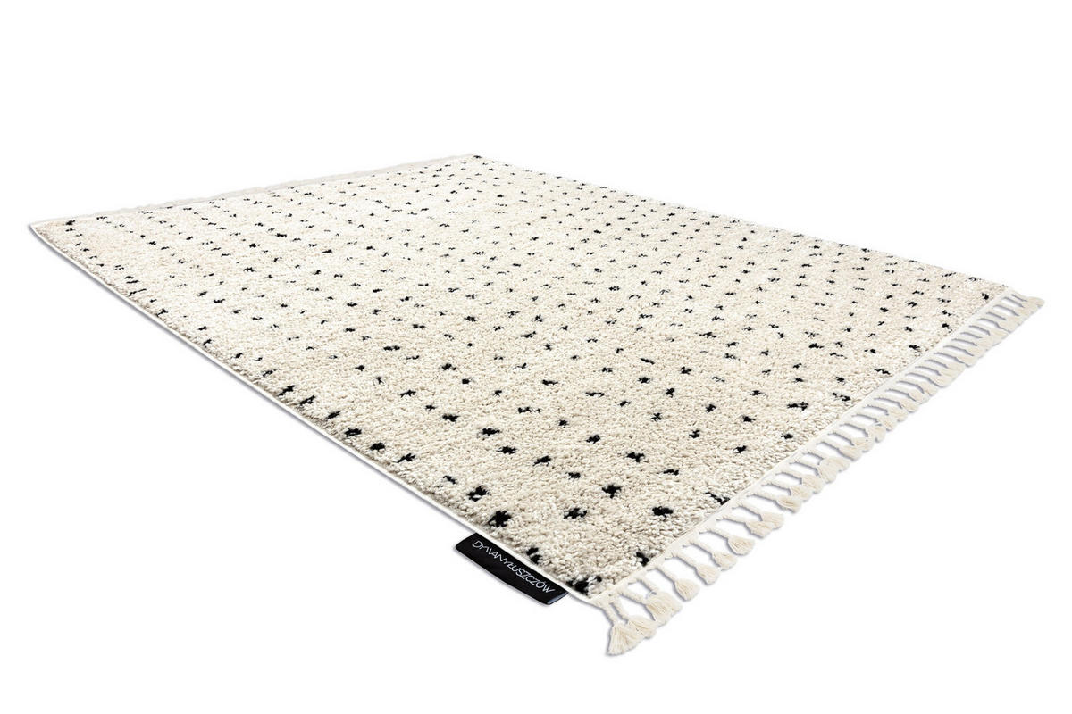 TEPPICH Berber 120/170 cm - Creme, Textil (120/170cm) - rugsX