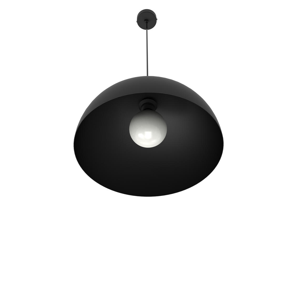 HÄNGELEUCHTE - Anthrazit, Metall (40/40/20cm) - Lumicom