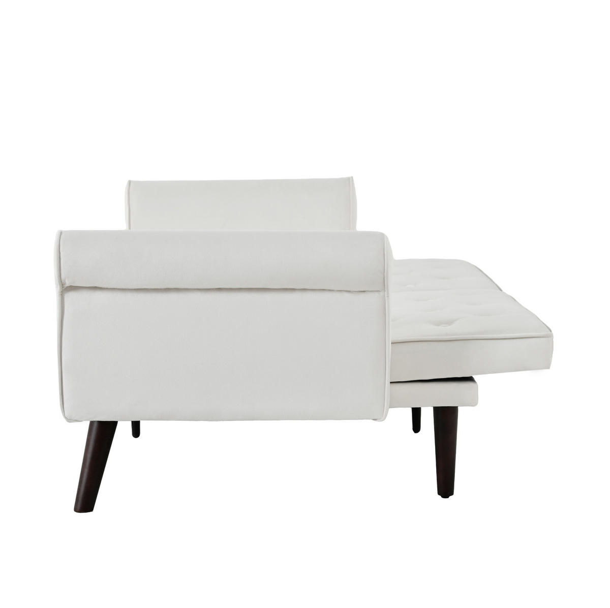 SCHLAFSOFA 2-Sitzer mit verstellbaren Rückenlehnen, 2-in-1 Gästebett und 6-Punkt-Konstruktion, Beige - Beige, Textil (172/70/89cm) - Redom