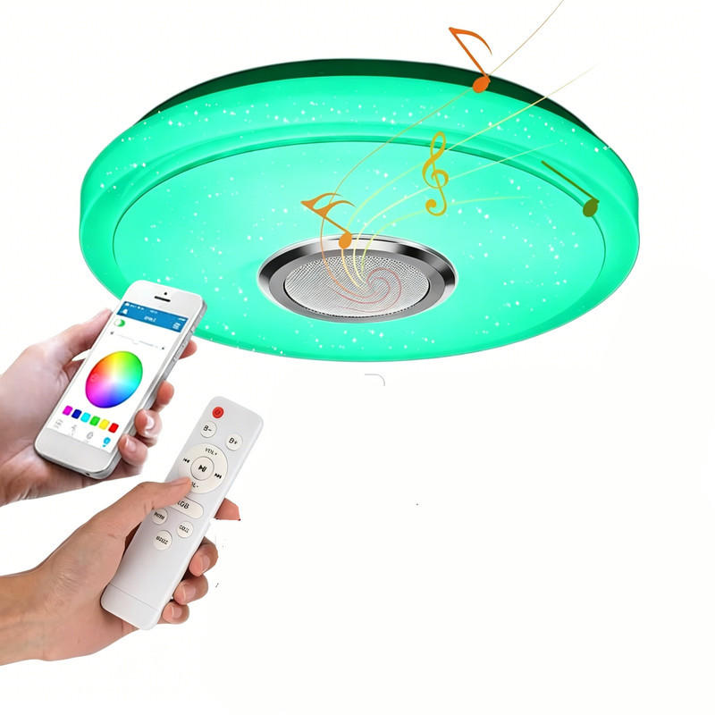 LED-DECKENLEUCHTE 40×5.5 cm - Weiß, Kunststoff (40/40/5.5cm) - Coonoor
