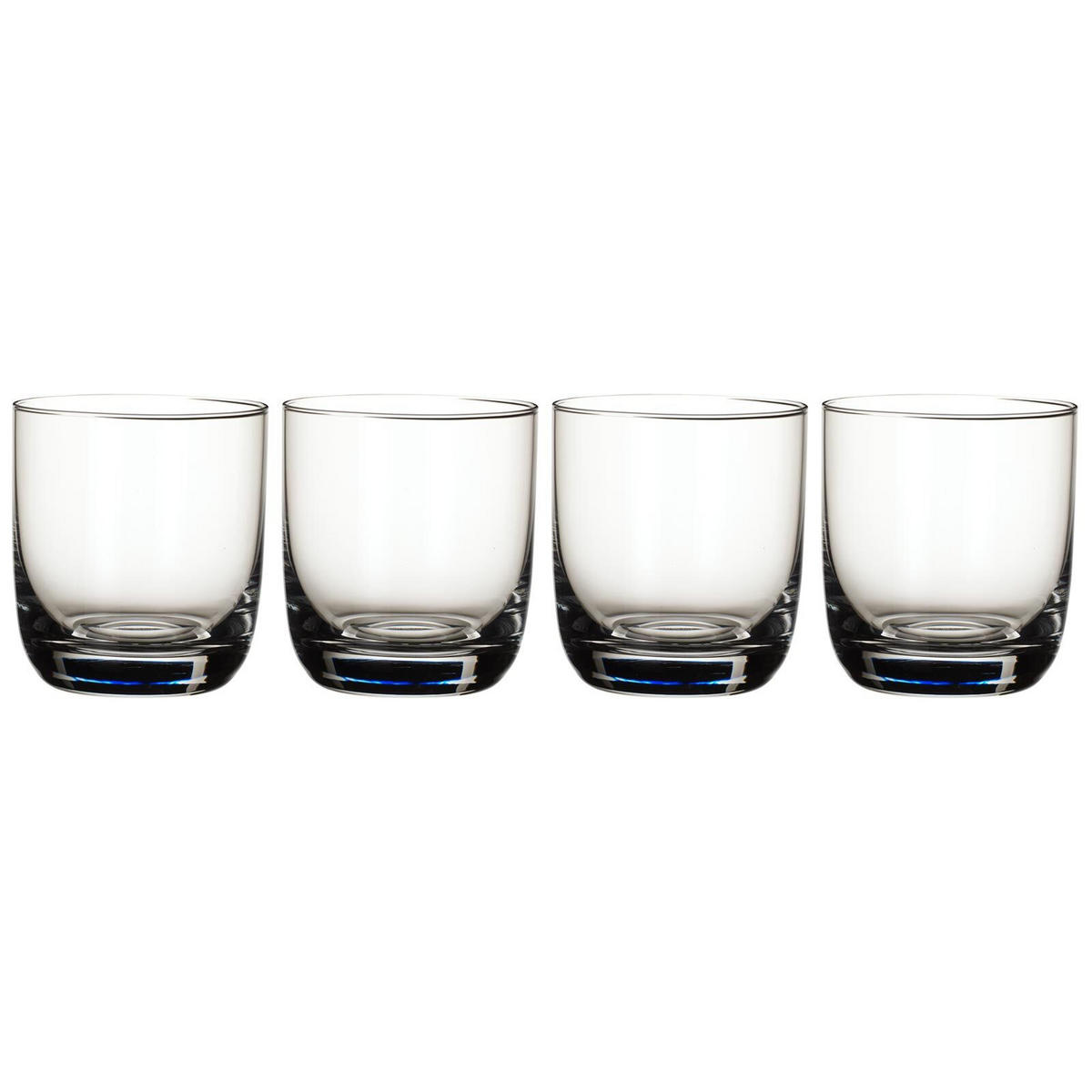 WHISKYGLÄSER La Divina transparent 360 ml 4er Set - Transparent, Glas (0.36L) - Villeroy & Boch