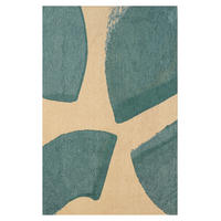 TEPPICH Corner Azurite 80/150 cm - Blau, Textil (80/150cm) - Lola&Moi